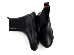 Bisgaard støvlette Petra sort med elastik